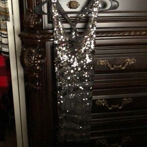 Blusa con lentejuelas